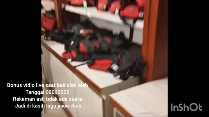 live streaming saat kunjungan industri beli oleh oleh ( mfayt)