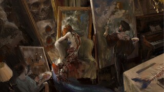 أنا أحب الرسم ولا أستطيع التوقف