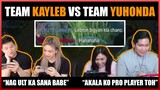 Team KayLeb VS Team YuHonda! Yuri The Trashtalker!