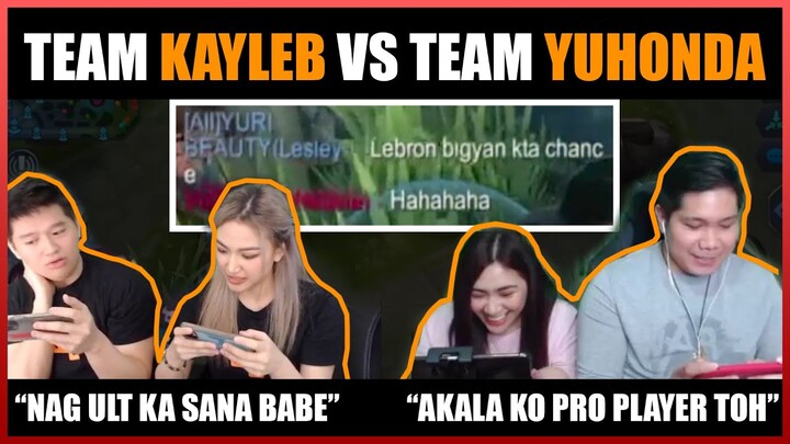 Team KayLeb VS Team YuHonda! Yuri The Trashtalker!