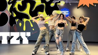 أسرع فيديو على الإنترنت! «ITZY-CAKE» غرفة تدريب عالية الجودة بسرعة كبيرة، تفاصيل كثيرة لدرجة أنك ستح