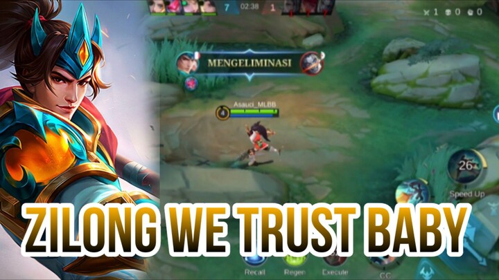 ZILONG WE TRUST BABY