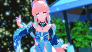 [Genshin Impact MMD] Coral Palace Heart Sea [My sadness is made of water] [Remake]