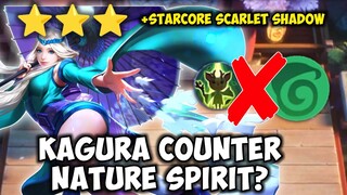KAGURA COUNTER NATURE SPIRIT EVA 3? STARCORE SCARLET SHADOW OP PARAHH !? MAGIC CHESS COMBO TERBARU