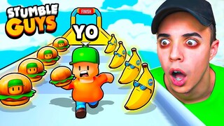 MR.STUMBLE NO PARA DE COMER... STUMBLE GUYS
