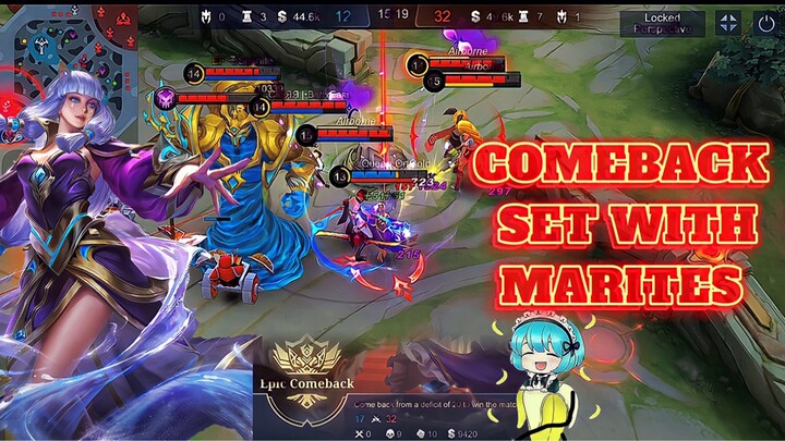 GUIN: DONT TEST ME 😏 | EPIC COMEBACK | GUIN | MLBB