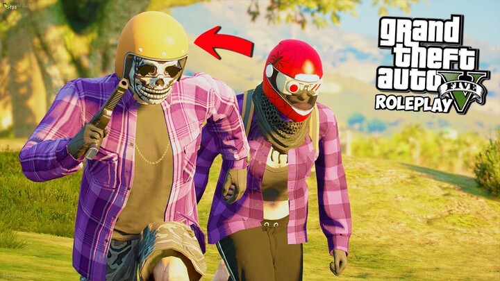 ONE DOWN TWO DOWN THREE DOWN WANGI BANGETT WKWK !! GTA V ROLEPLAY INDONESIA