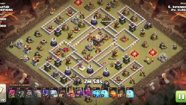 #Gowitch #TH11 #COC