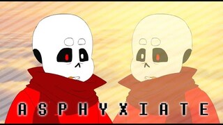 ASPHYXIATE MEME // UNDERFELL SANS // DONT REPOST