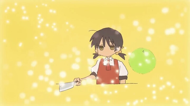 Dù cố gắng thế nào Koyuki cũng không thể cắt bắp cải được