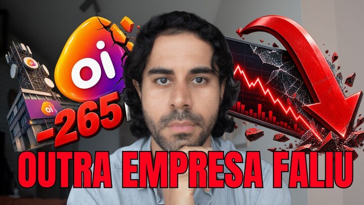 JUSTIÇA DECRETA A FALÊNCIA DA OI PELA SEGUNDA VEZ — DE QUEM É A CULPA? POR QUE A OI FALIU?