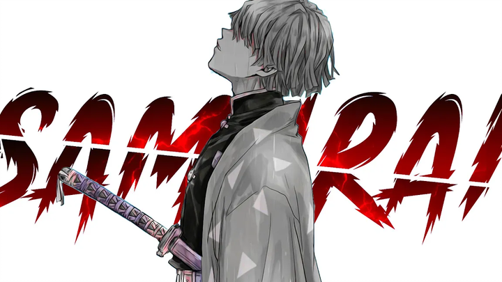 ซามูไร - อนิเมะ -