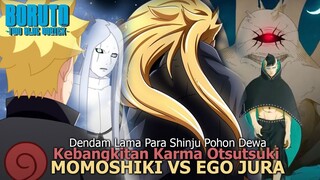 Kebangkitan DEWA! Karma Awakening vs JURA - Boruto Two Blue Vortex