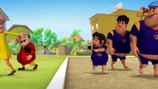 Kabaddi मे हुई जोर जबरदस्ती _ Motu-Patlu