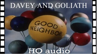 Davey and Goliath - Good Neighbors (HQ Audio)
