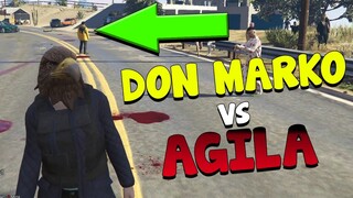 Agila Vs Don Marko (Pistol Battle) NAKABAWI SI DON MARKO!? | Billionaire City