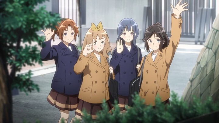 "Sound! Euphonium" Kumiko 3rd Year PV Part 1 Simple Analysis Without Analysis