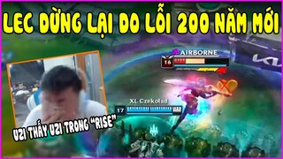 LEC bị dừng do có lỗi 200 năm mới ,Uzi sặc nước vì thấy Uzi trong Rise - LMHT - LOL - Skin - Montage