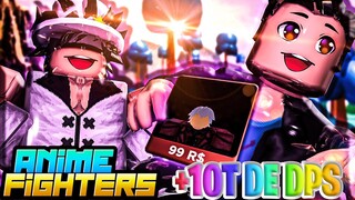 NOOB EVOLUIU MUITO COM O NOVO BUG DO ANIME FIGHTERS *ep10* !!