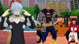 When the villain has a weird super power pt 4