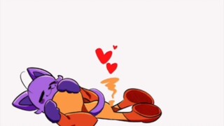 PPT猫狗向MEME:爱的拥抱！