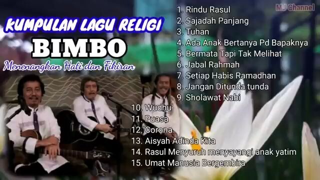 Lagu legenda Bimbo