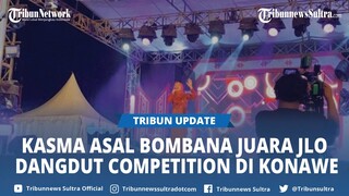 Kasma Asal Bombana Juara JLO Dangdut Competition di Konawe, Disusul Peserta Baubau dan Konsel