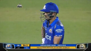 GT vs MI 51st Match Match Replay from Indian Premier League 2022