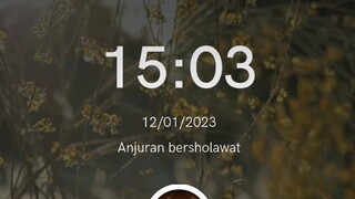 ANJURAN BERSHOLAWAT
