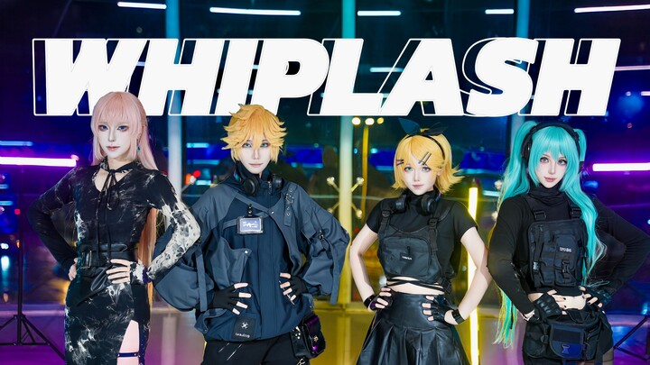 【VOCOLOID】Nhóm V-đội bất ngờ tấn công K-pop trong 4 giây! Bản cover nhảy lại bài Whiplash!
