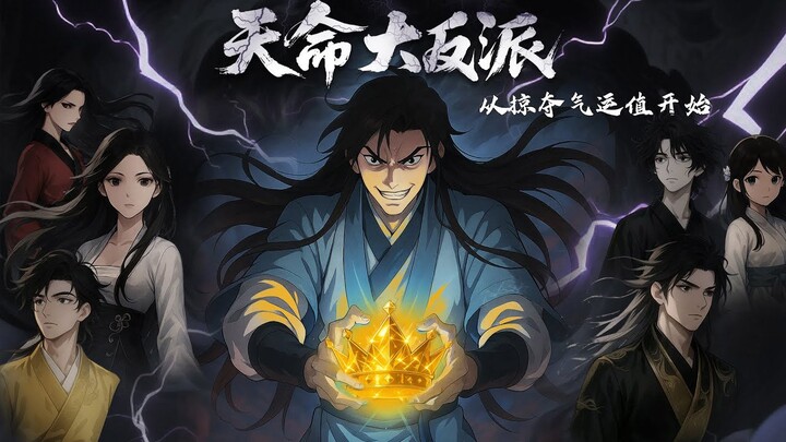 [INDO SUB]Aku mengubah takdirku dengan menjarah Putra Keberuntungan.