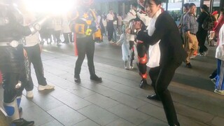 The mysterious ritual of Ukiyo Hidetoshi was recreated at the comic exhibition~ Little Fox: This was
