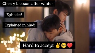 (BL) Cherry Blossom (After Winter) Epsiode 5 Explained in Hindi | #koreanbl #blseries #cherryblossom