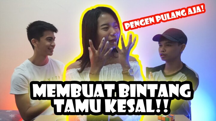 CARA KAMI MEMBUAT BINTANG TAMU KESAL DAN MARAH