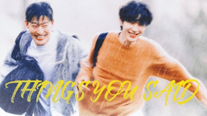 Please wear headphones/The ambiguous and sour atmosphere makes every frame of them so good. ◎ "I lik