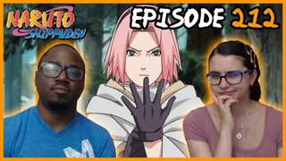 WHAT IS SAKURA DOING?! | Naruto Shippuden Episode 212 Reaction