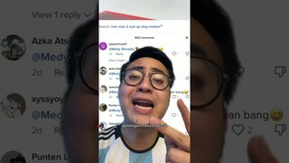 KOK IRON MAN GUE ADA YANG ANEH YA..?