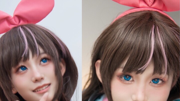 【4K】Kizuna Ai COS นักเรียนมัธยมหญิงวัย 16 ปี｜《ชีวิตประจำวันของ Virtual Youtuber》