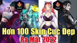 Đây toàn là trang phục xịn sò trong năm 2022 - Hơn 100 skin Việt Nam chọn một thiết kế đẹp nhất nào