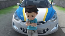 Hello Carbot HD S001 Ep 008 - 뺑소니를 잡아라 Catching a hit-and-run Eng Subbed