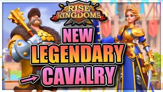 Cavalry META incoming [Jan Zizka & Joan Prime Skill Reveal] Rise of Kingdoms