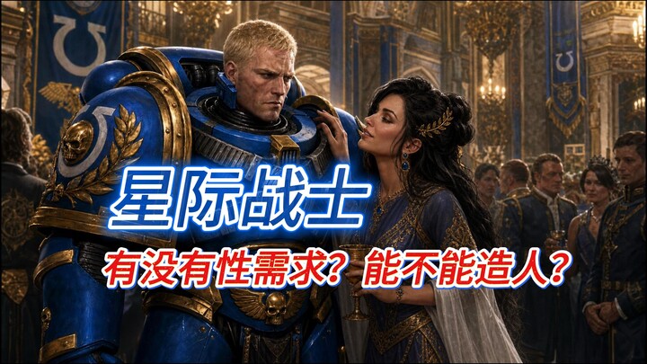 [Warhammer 40K] Do Space Marines have biological needs? Can they procreate naturally?