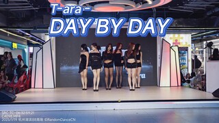 【T-ara】羞答答的玫瑰 Day By Day 路演 | 杭州湖滨88商场
