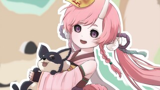 [Tulisan tangan Onmyoji] Garis zombie yang imut dan imut di tengah malam