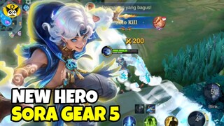 New Hero Sora Mobile Legends