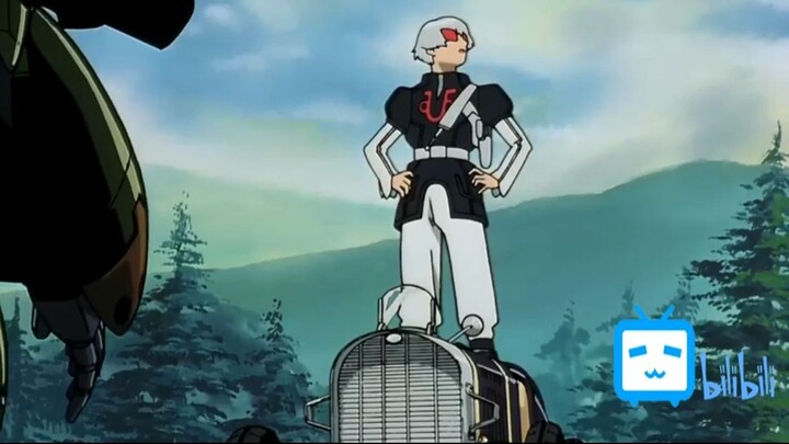 Thiếu úy Poe nhận lệnh mới #anime