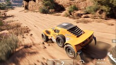 Car MD Optimus Evo 3 in Dakar Desert Rally. MD rallye sport