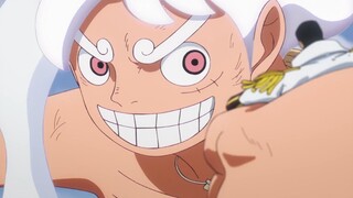 KIZARU KALAH TELAK OLEH LUFFY