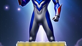 New Heisei Ultraman in the eyes of AI (Busega, Belia, Seven X, Raymond)