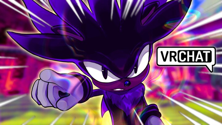 Trolling a Crazy Sonic Larper in VR CHAT